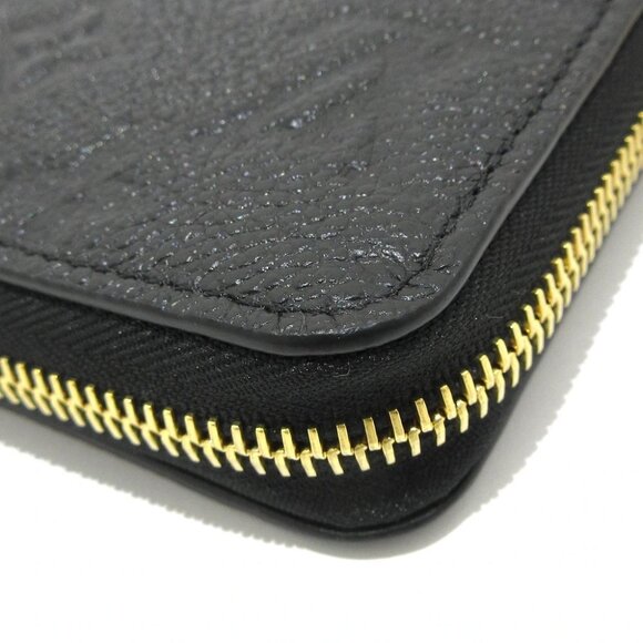 Auth LOUIS VUITTON LV x TM Zippy Wallet M14160 Noir Monogram Panda - Long Wallet - Picture 7 of 12